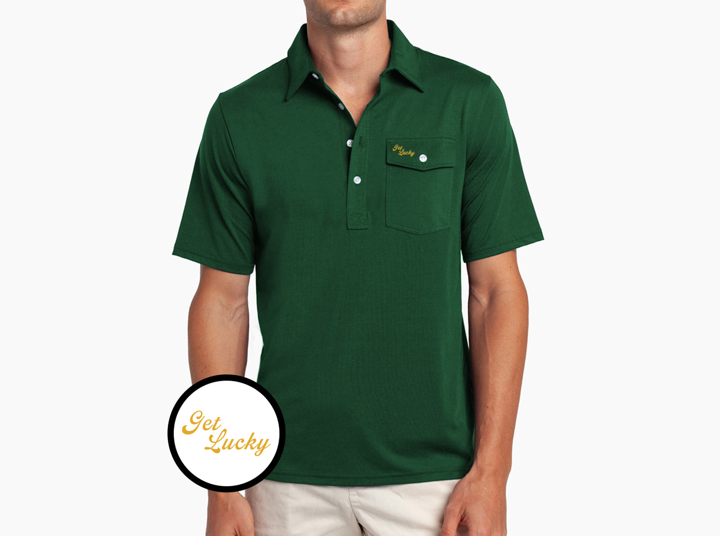 Limited Edition Classic Players Shirt - Get Lucky - Eden