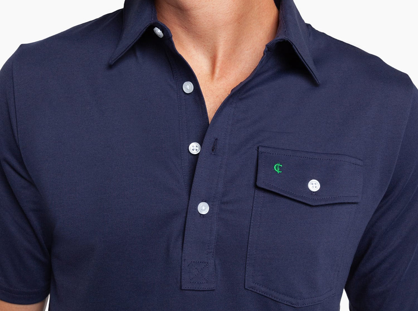 Performance Players Shirt - Nassau Navy