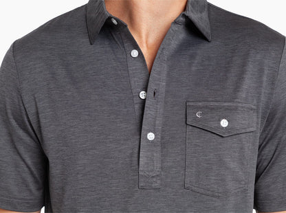 Performance Sport Heather Players Shirt - Rock Steady