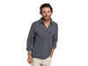 Long Sleeve Players Shirt - Blue Steel