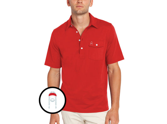 Willie Nelson Players Shirt - The Icon - Red