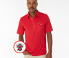 Texas Tech - Coach's Performance Players Shirt - Raider Red - Red