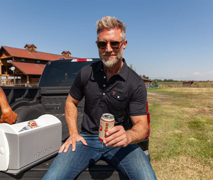 Texas Tech - Coach's Performance Players Shirt - TT Mark - Black