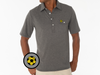 Talisman - Performance Players Shirt - Yellow Ball - Heather Grey