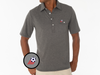 Talisman - Performance Players Shirt - Ball & Stripes - Heather Grey