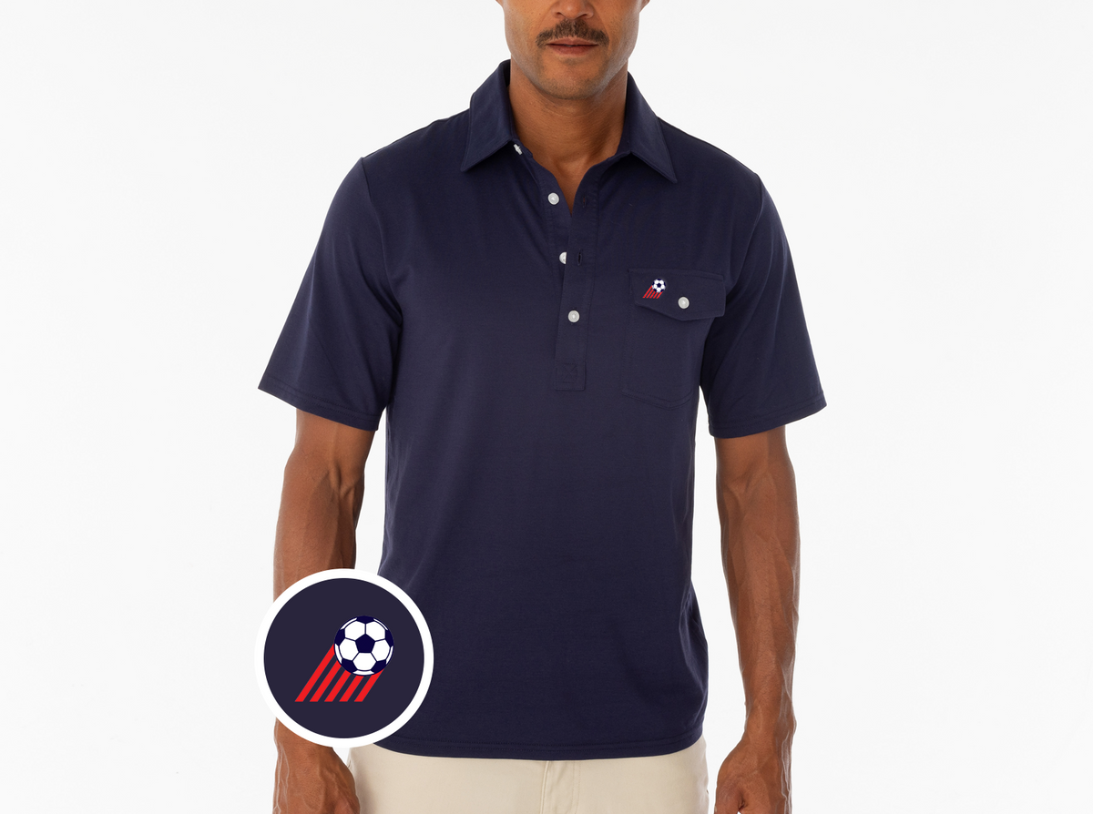 Talisman Performance Players Shirt Ball & Stripes