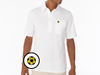 Talisman - Performance Players Shirt - Yellow Ball - Bright White