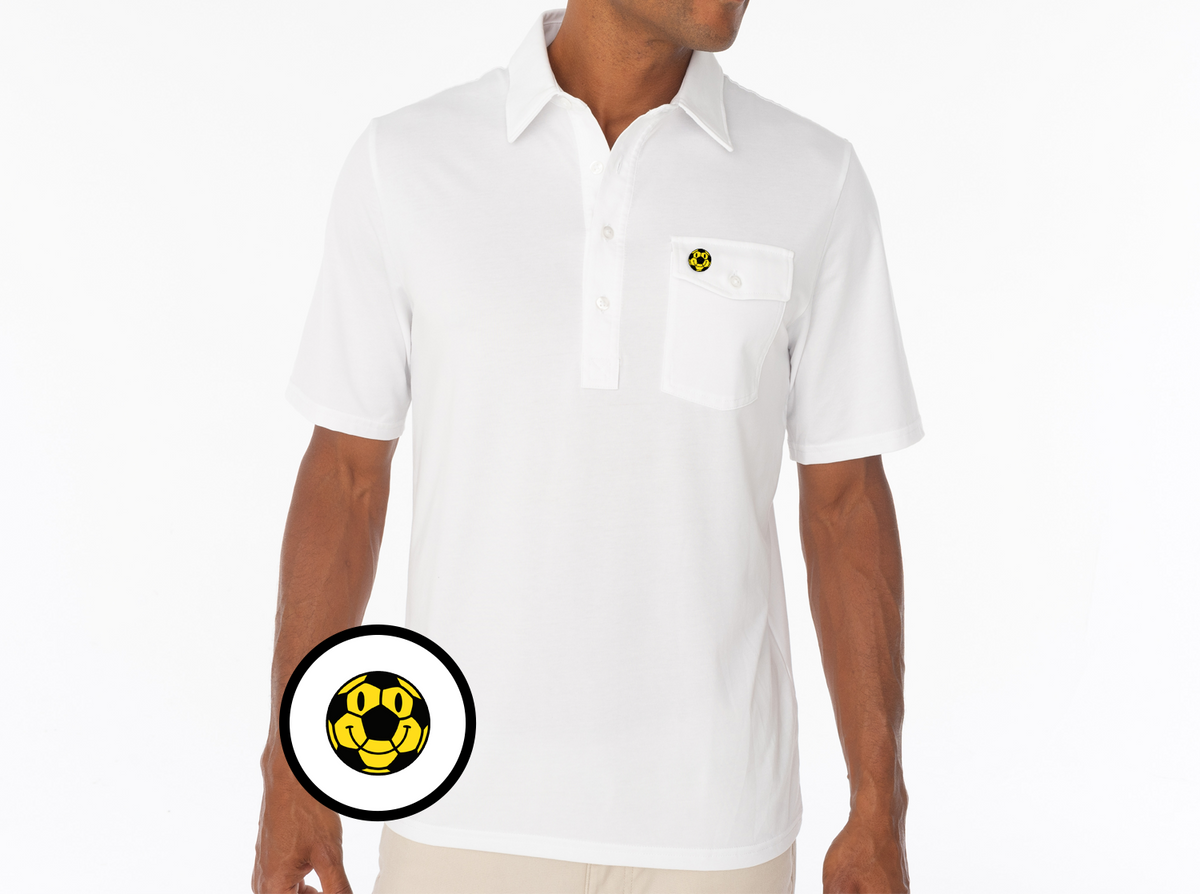 Talisman Performance Players Shirt Yellow Ball Bright