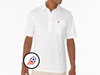 Talisman - Performance Players Shirt - Ball & Stripes - Bright White