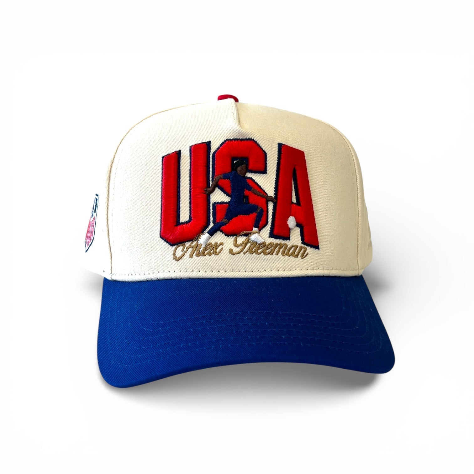 USMNT Alex Freeman 5 Panel Cap