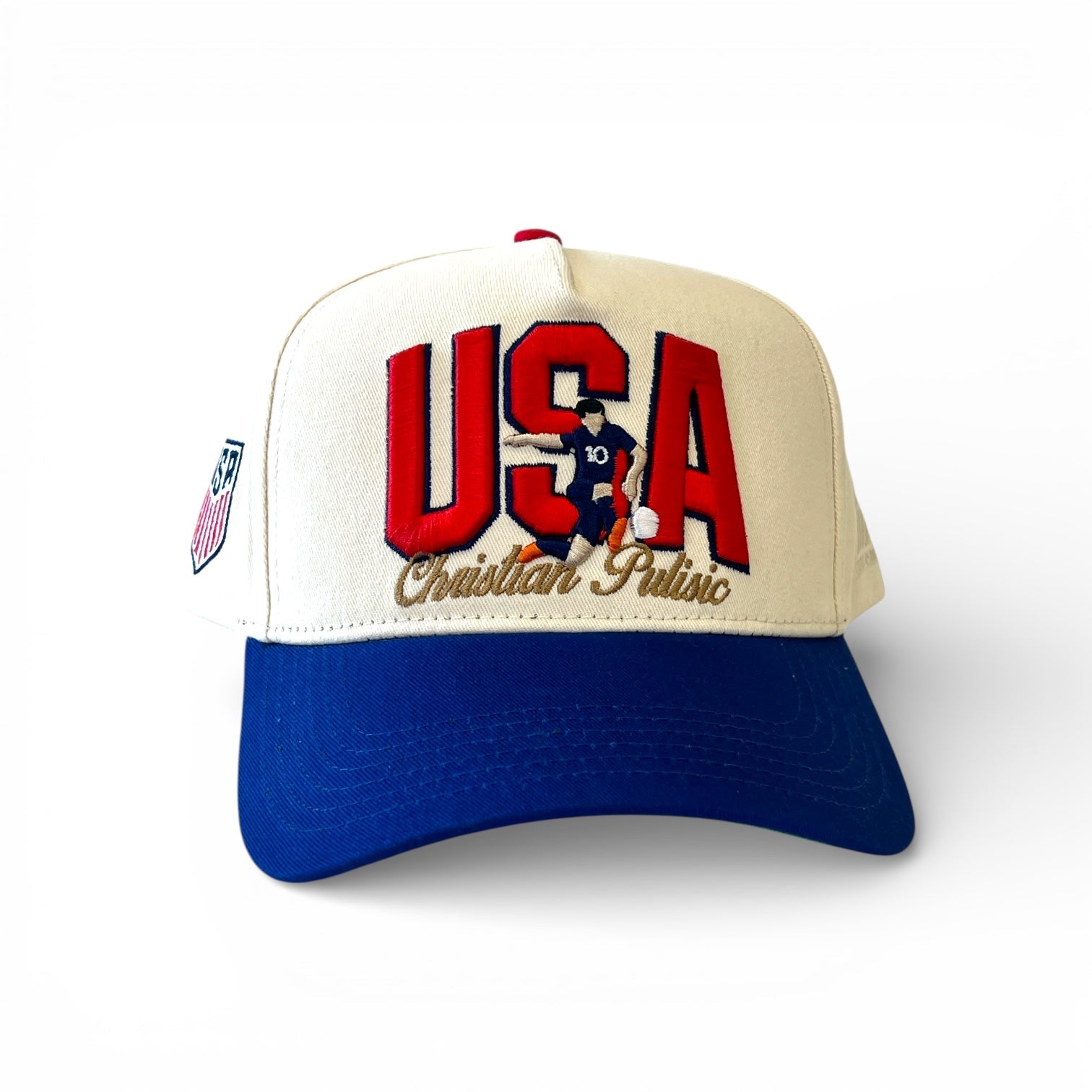 USMNT Christian Pulisic 5 Panel Cap
