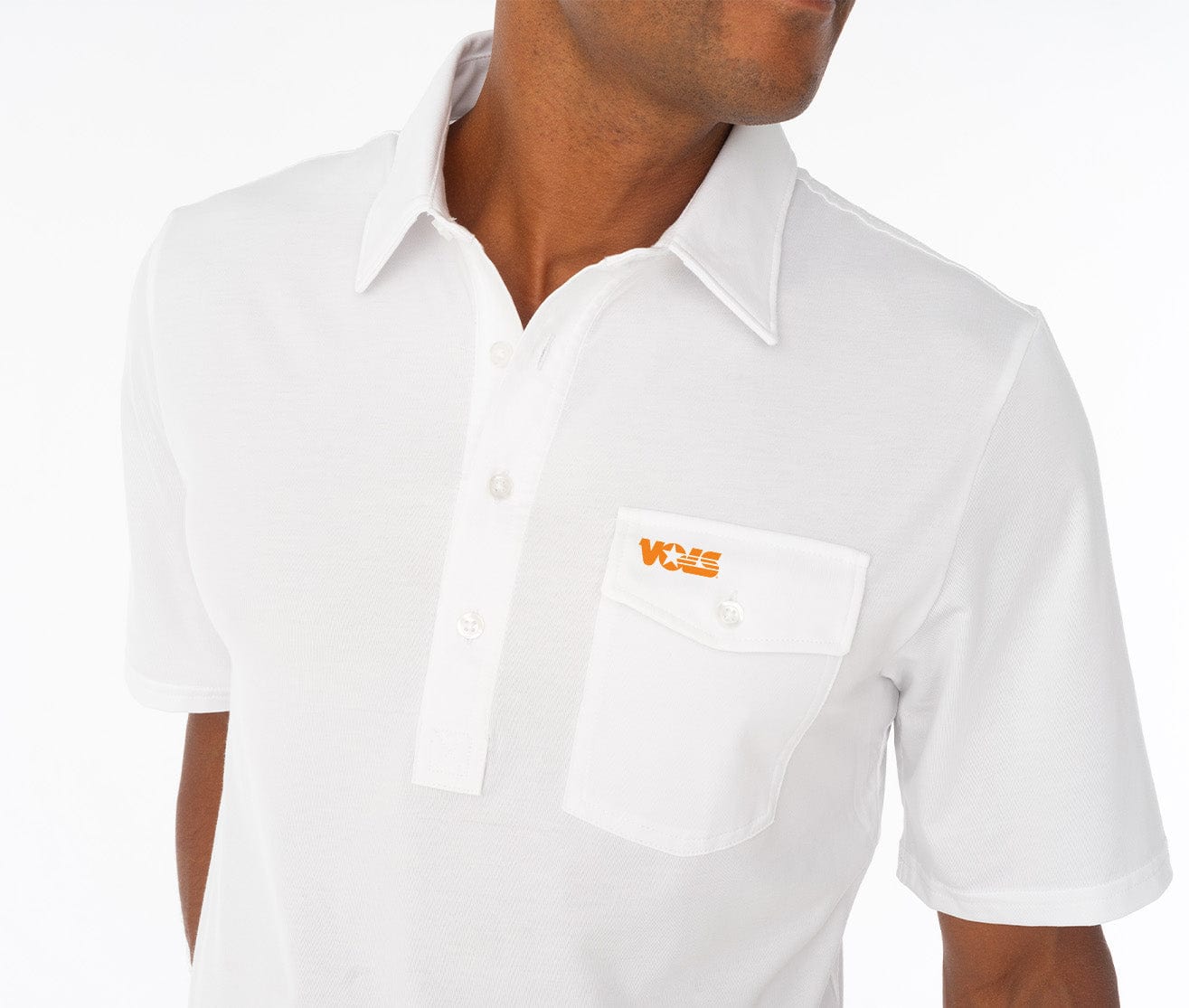 tennessee vols dress shirt Cutter & Buck Tennessee Volunteers Easy Care Stretch Oxford Mens Long Sleeve Button Down Shirt in Charcoal