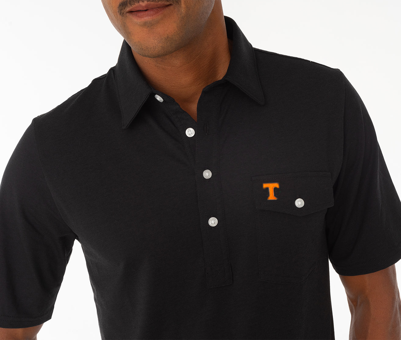 Tennessee - Coach's Performance Players Shirt - T - Black - Secondary