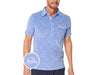 Willie Nelson Terrycloth Players Shirt - The Outlaw - Perry Winkle