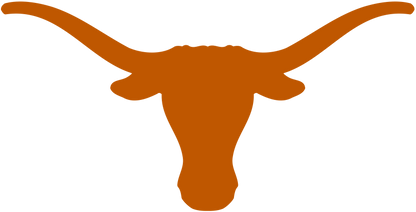 Texas - Long Sleeve Players Shirt - Longhorn - White