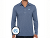 North Carolina - Brrr Long Sleeve Range Polo - NC  - Riviera