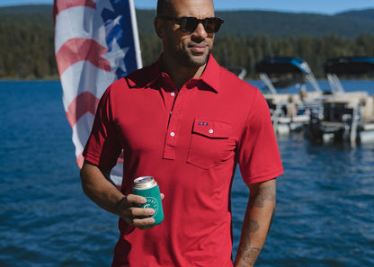 Limited Edition Players Shirt - USA - Red