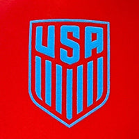 US Soccer Crest Red Trucker