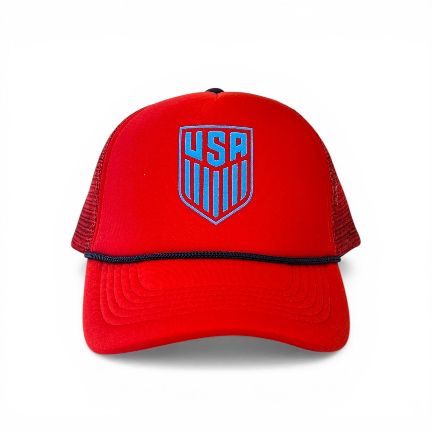 US Soccer Crest Trucker