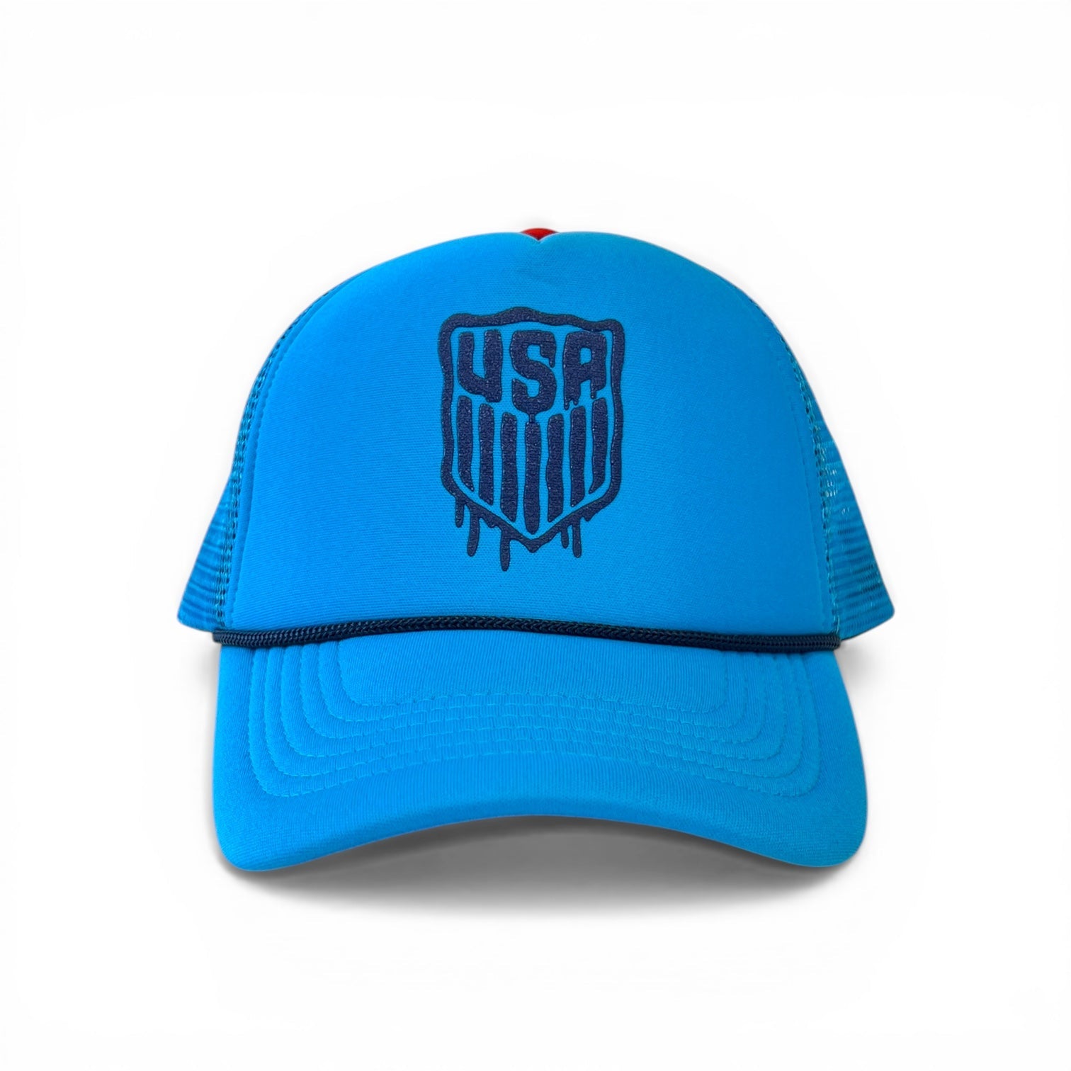 US Soccer Street Art Trucker