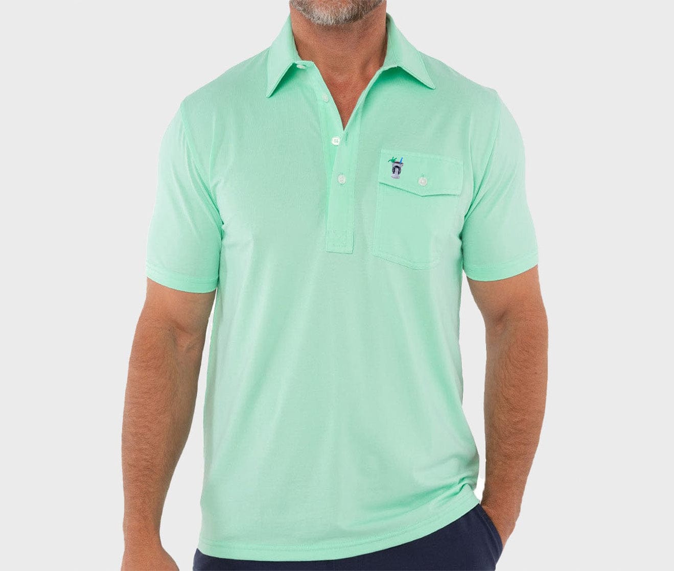 Limited Edition Performance Players Shirt - Mint Julep - Green