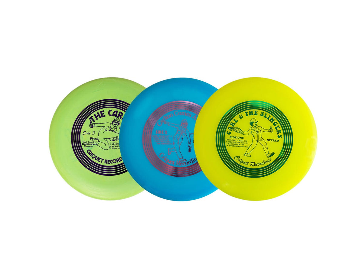 Discmania x Carls Greatest Hits Disc Golf 3 Pack