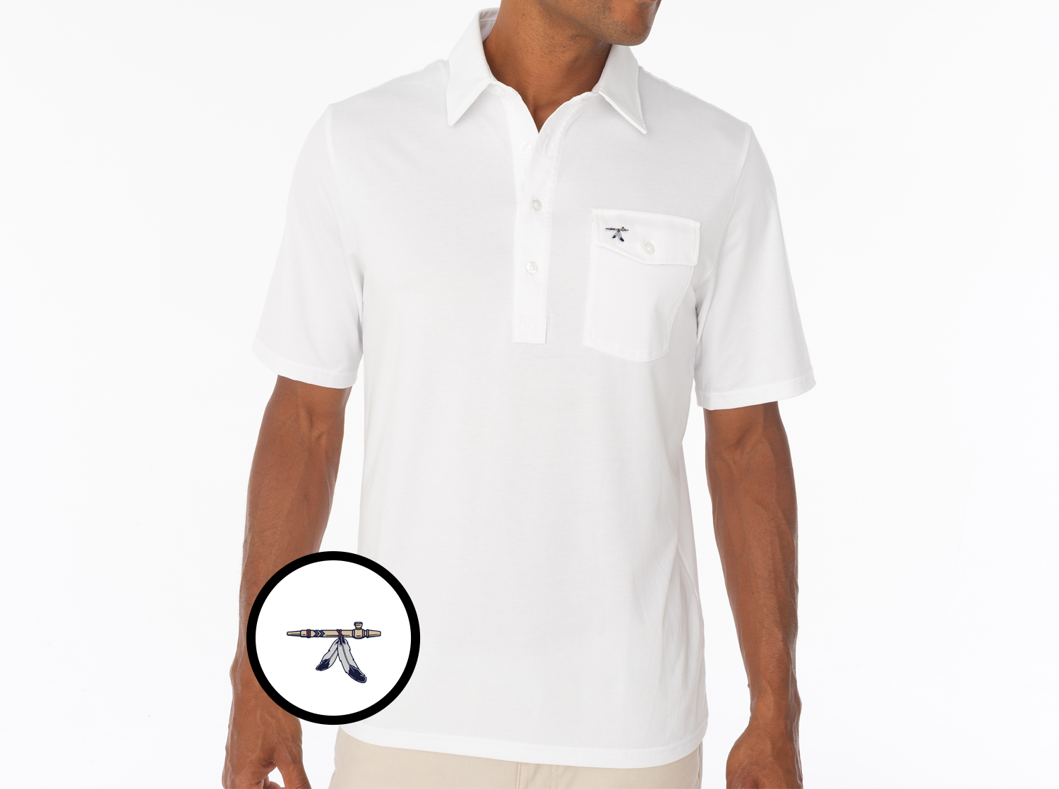 Uwohali Performance Players Shirt Arrow