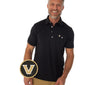 Vanderbilt - Coach's Performance Players Shirt - V Mark - Black