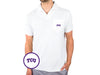 TCU - Terrycloth Polo - TCU - White