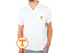 Tennessee - Terrycloth Polo - T Mark - White