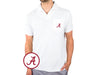Alabama - Terrycloth Polo - A - White