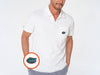 Florida - Terrycloth Polo - Albert - White