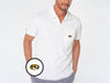 Missouri - Terrycloth Polo - Tiger - White