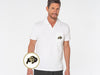 Colorado - Terrycloth Polo - CU Buff - White