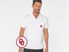 Oklahoma - Terrycloth Polo - Interlock - White