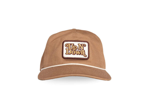 Stumps Cricket Hat Boys - Khaki