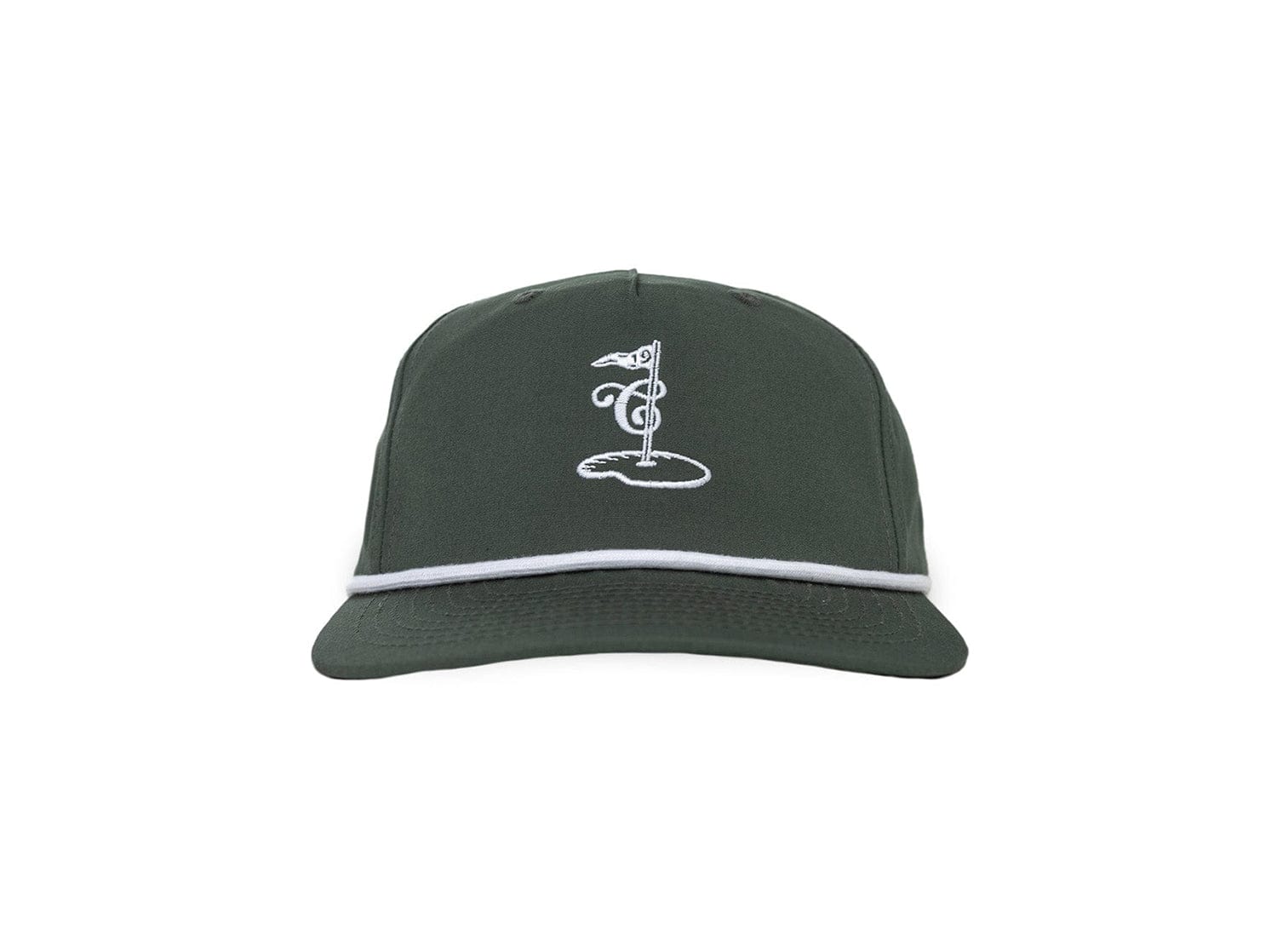 Performance Rope Hat - 19th Hole Pin Position - Charcoal