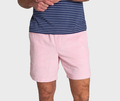 Cruiser Cord Shorts - Light Pink