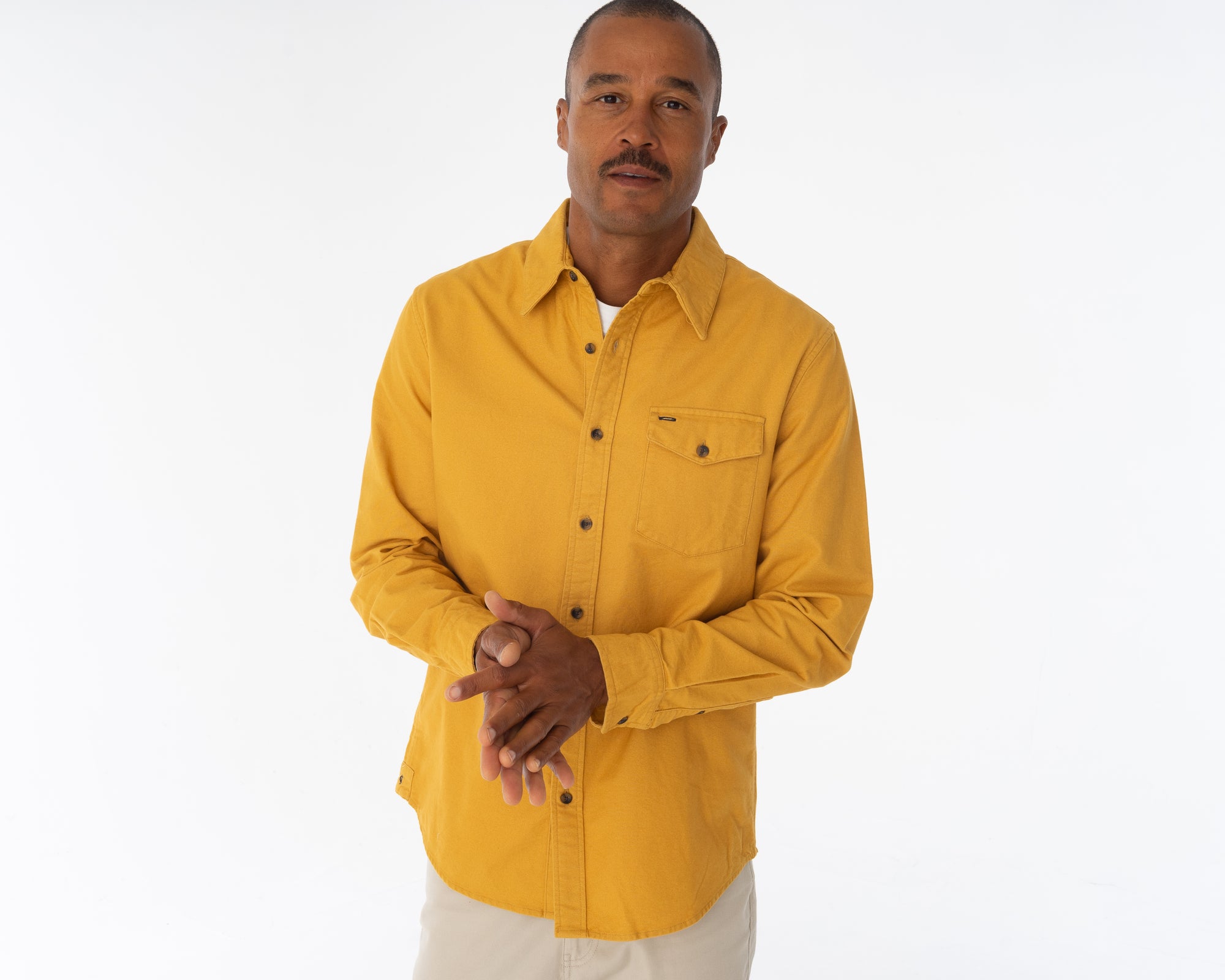 The J.R. Shirt - Colonel Mustard