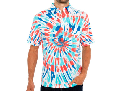Classic Players Shirt - Firecracker Tie Dye