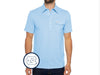 North Carolina - Coach's Players Shirt - UNC Interlock - Lt. Blue