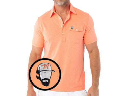 Limited Edition Performance Players Shirt Manolo - Tropicana