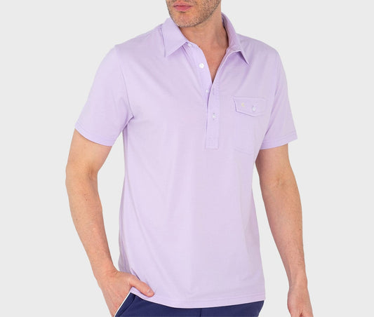 Slim Fit Performance Players Shirt - St. Germain