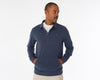 Collared Sweatshirt - Heather Navy