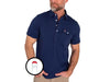 Willie Nelson Players Shirt - The Icon - Navy
