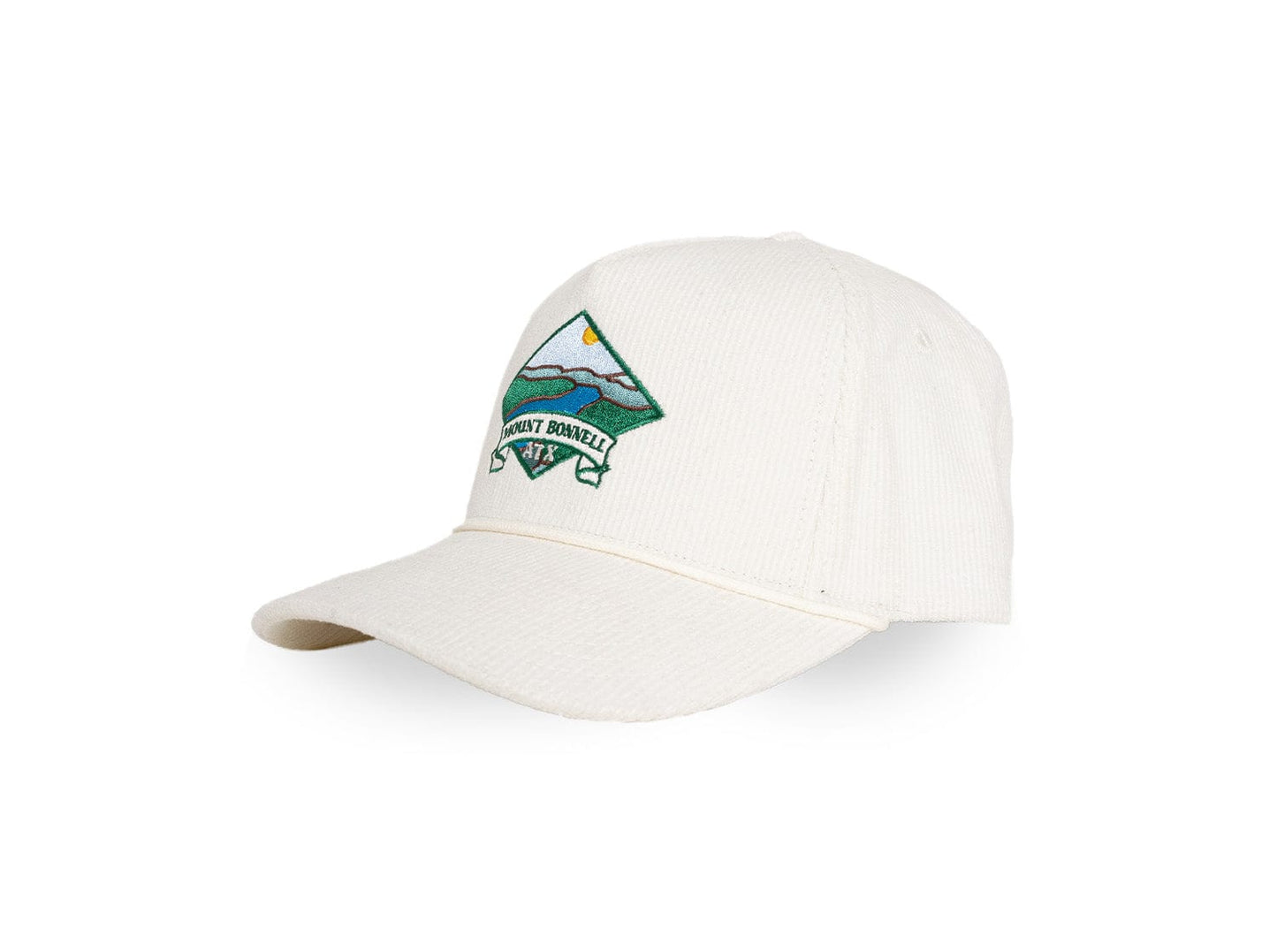 Baseball Cap - Mt. Bonnell Corduroy - Cream