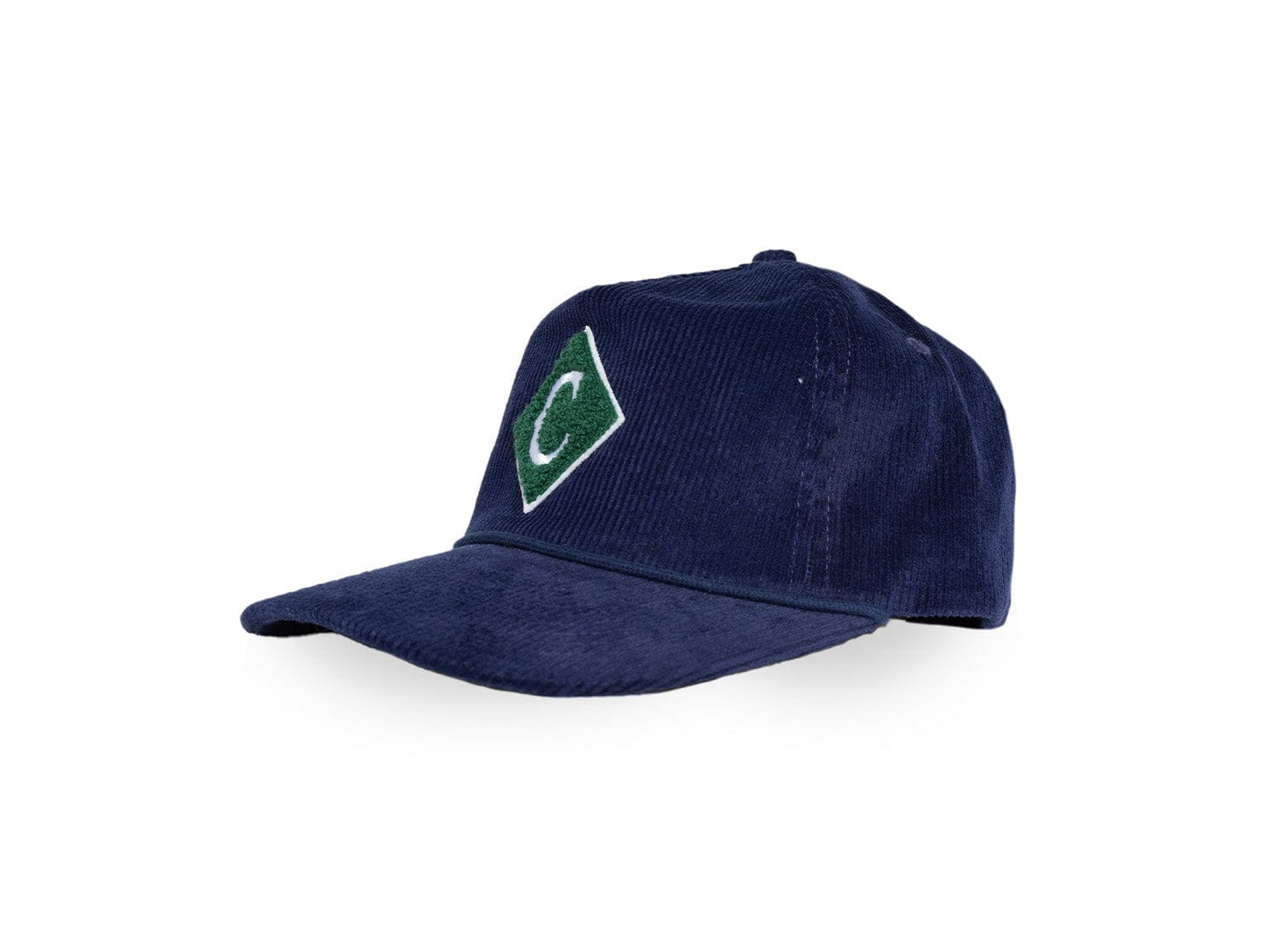 Throwback Hat - Diamond C Corduroy - Navy