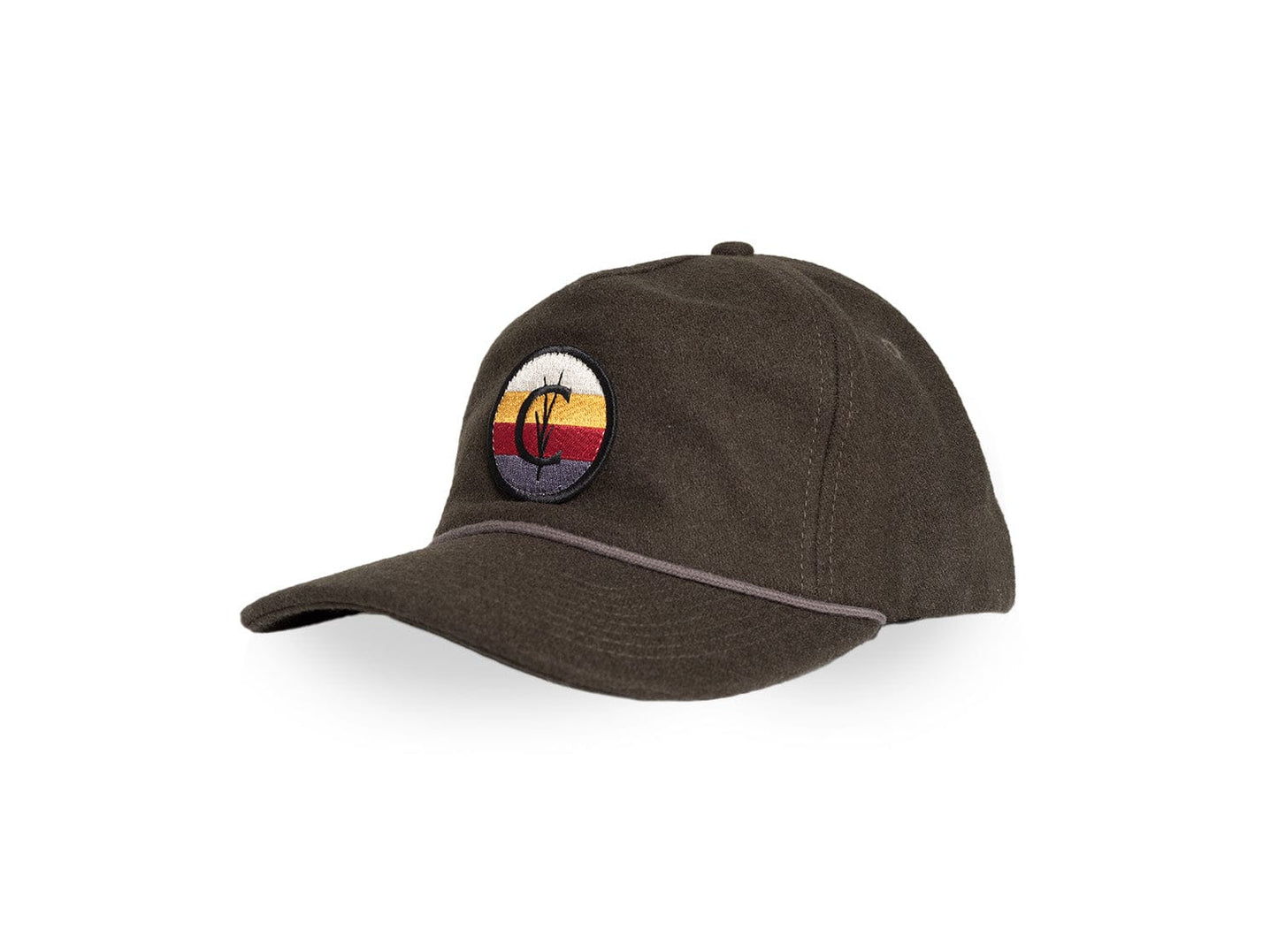Throwback Hat - Endless Summer Flannel - Brown