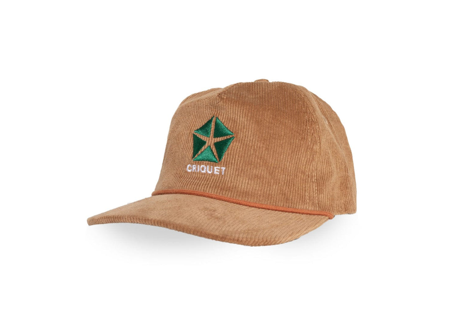 Throwback Hat - Criquet Motors Corduroy - Chipmunk