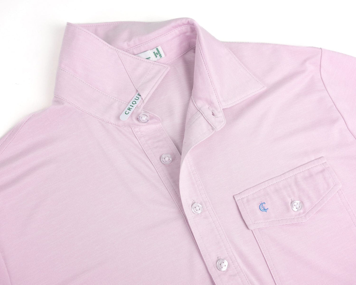 Performance Sport Heather Players Shirt - Pink Panther